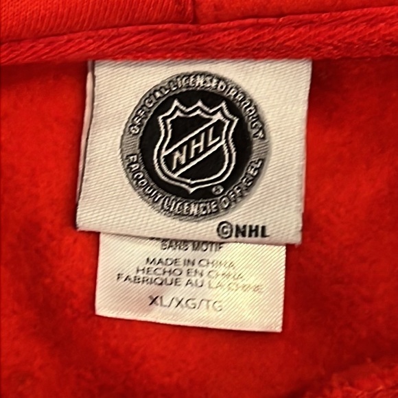 ⭐️ New New York Rangers NHL Hoodie Size XL - Picture 4 of 8